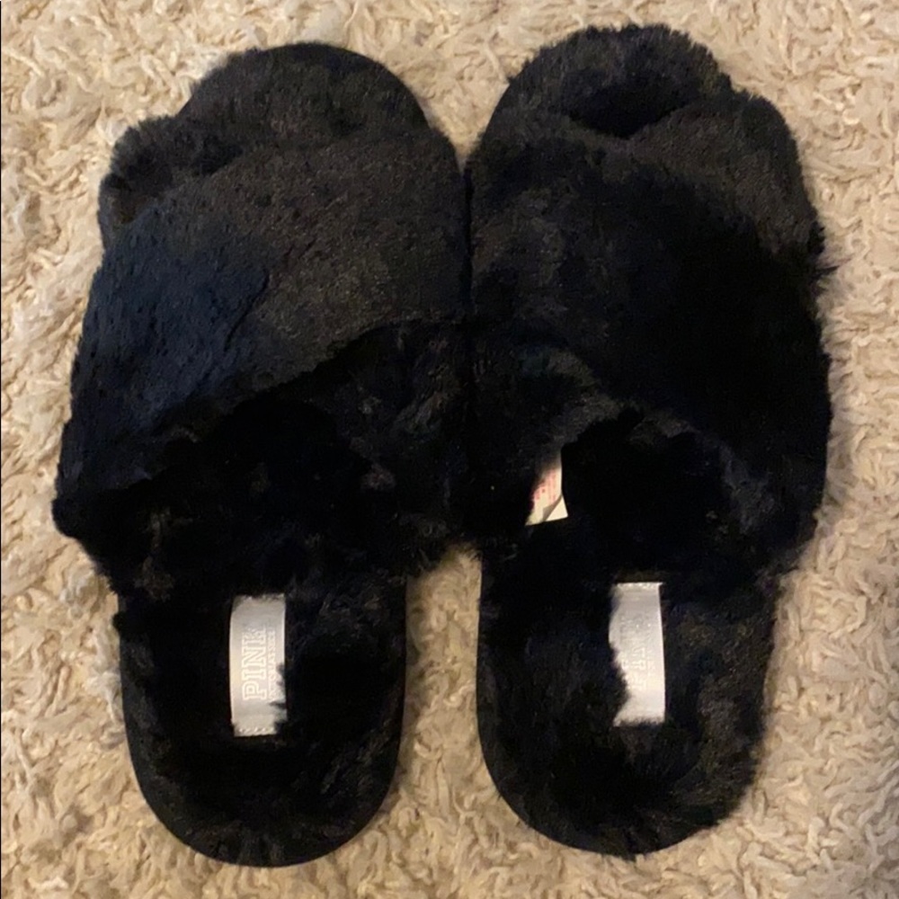 Victoria secret slippers size medium 7/8 nwot